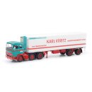 Herpa 87MBS026437 MB LPS 2032 Kühlkoffer-Sattelzug,...