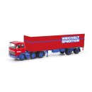 Herpa 87MBS026444 MB LPS 2032 Koffer-Sattelzug, Weichelt...
