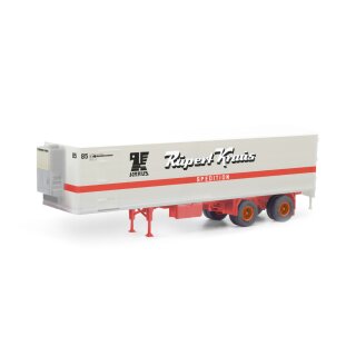 Herpa 87MBS026505 Kühlkofferauflieger, Rupert Kraus  Maßstab 1:87