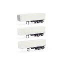 Herpa 87MBS026512 Set mit drei undekorierten...