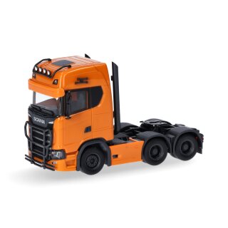 Herpa 957847 Scania CS20 HD Solozugmaschine 3achs   Maßstab 1:87