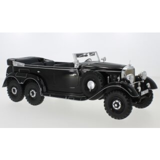 IXO MCG18209 Mercedes Benz G4 (W31) schwarz, 1938 Maßstab 1:18