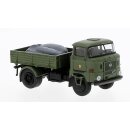 Brekina 71257 IFA W 50 Zugmaschine, mit geborgenen...