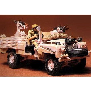 Tamiya 300035076 1:35 WWII Brit.SAS Land Rover