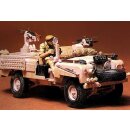 Tamiya 300035076 1:35 WWII Brit.SAS Land Rover
