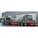 Herpa 958073 MAN TGX GX Gardinenplanen-Sattelzug 2a/3s ,...