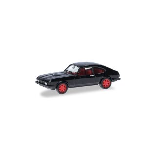 Herpa 956550 Ford Capri, Spielwarenmesse/75 Jahre  Maßstab 1:87