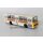 Zenker 03-392 Ikarus 260 Nahverkehr Halberstadt mit Jägermeister-Werbung und DDR-Kennzeichen Maßstab 1:87