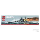 Glow2b 1604204 Airfix: Bismarck, Vintage Classics...