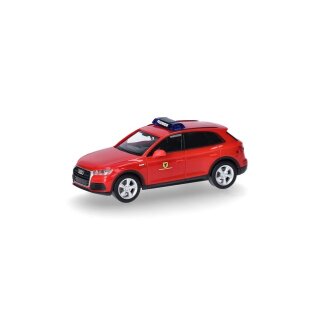 Herpa 956871 Audi Q5, Feuerwehr Dortmund,  (Intermodellbau Dortmund 2024) Maßstab 1:87