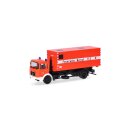 Herpa 956888 MAN F8 Wechsellader-LKW 2achs, Feuerwehr...