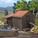 Busch 1541 Torfwerk mit Rampe Spur H0