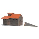 Busch 1541 Torfwerk mit Rampe Spur H0