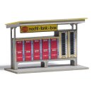 Busch 1916 Nacht-Tank-Box »Minol«  Spur H0