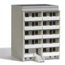 Busch 1926 Plattenbau WBS 70 Gebäude, Spur H0