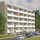 Busch 1926 Plattenbau WBS 70 Gebäude, Spur H0
