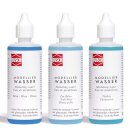Busch 7581 Modellierwasser Farb-Set, 3x 100ml