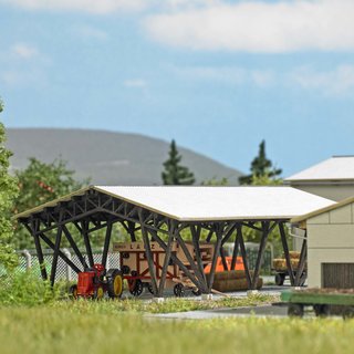 Busch 8207 Fahrzeug-Unterstand Spur N