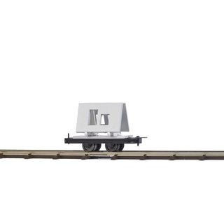 Busch 12236 Wagen mit Betonelement  Spur H0f