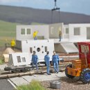 Busch 12236 Wagen mit Betonelement  Spur H0f
