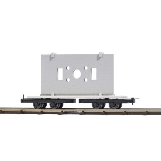 Busch 12249 Drehgestellwagen mit Betonelement  Spur H0f