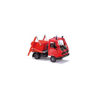 Busch 42234 Multicar M26 mit Absetzkipper, FW VW Wolfsburg, 1991  Maßstab 1:87