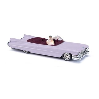 Busch 45135 Cadillac Eldorado mit Figuren, offen, 1959  Maßstab 1:87
