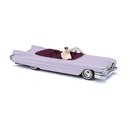 Busch 45135 Cadillac Eldorado mit Figuren, offen, 1959...