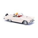 Busch 45245 Ford Thunderbird mit Figuren, offen, 1956...