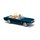 Busch 47528 Ford Mustang Cabrio mit Figuren, Bierkasten, Koffer, 1964  Maßstab 1:87