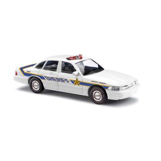 Busch 49034 Ford Crown Victoria, NYC Deputy Sheriff, 1996  Maßstab 1:87