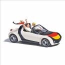 Busch 49308 Smart Roadster Fußball Fieber 2024,...