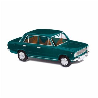 Busch 50109 Lada 1200, Dunkelgrün, 1971  Maßstab 1:87