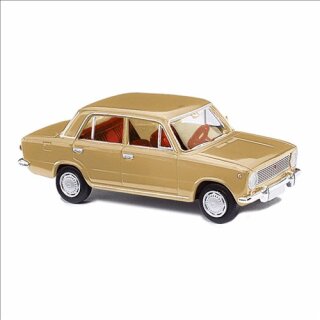 Busch 50112 Lada 1200, Beige, 1971  Maßstab 1:87