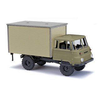 Busch 50253 Robur LO 2002 A, LPG Werkstattwagen, 1983  Maßstab 1:87