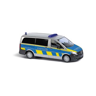 Busch 51109 Mercedes Benz Vito, Stadtpolizei Frankfurt a. Main, 2014  Maßstab 1:87