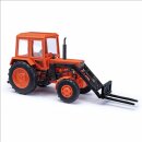 Busch 51308 Belarus MTS 82 mit Frontlader und...