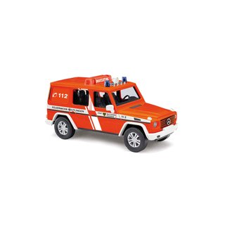 *Busch 51438 Mercedes G-Klasse 90, FW Reutlingen, 1990  Maßstab 1:87
