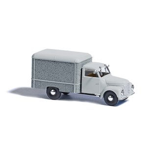 Busch 52015 Framo Koffer, Milchwagen, 1954  Maßstab 1:87