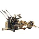 Tamiya 300035091 1:35 WWII Dt. 20mm Flakvierli