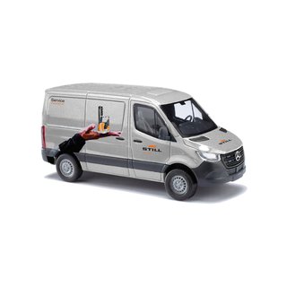 Busch 53405 Mercedes Benz Sprinter kurz, Still Service, 2018  Maßstab 1:87