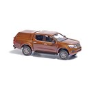 Busch 53706 Nissan Navara, Hardtop, Braun, 2015...