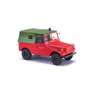*Busch 53905 IFA P3, Freiwillige Feuerwehr, 1962  Maßstab 1:87