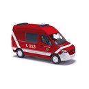 Busch 54058 Mercedes Benz Sprinter kurz, FW Erlangen,...