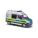 Busch 54059 Mercedes Benz Sprinter kurz , Polizei...