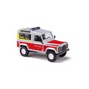 Busch 54312 Land Rover Defender 90, FW Saarlouis, 1983...