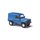 Busch 54350 Land Rover Defender 90 Kastenwagen, blau, 1983  Maßstab 1:87