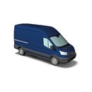 Busch 54501 Ford Transit Kastenwagen, Blau, 2014...