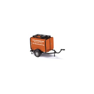 Busch 54908 STA Anhänger, FW Mittenwalde  Maßstab 1:87