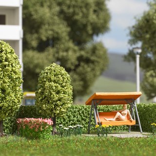 Busch 79827 Action Set: Gartenschaukel Anke  Spur H0